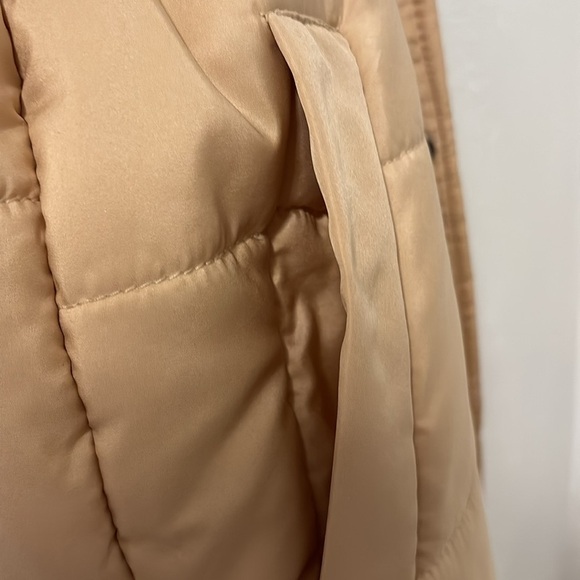 Long vest with hood ready for the cold in a neutral color size ML - Picture 8 of 9